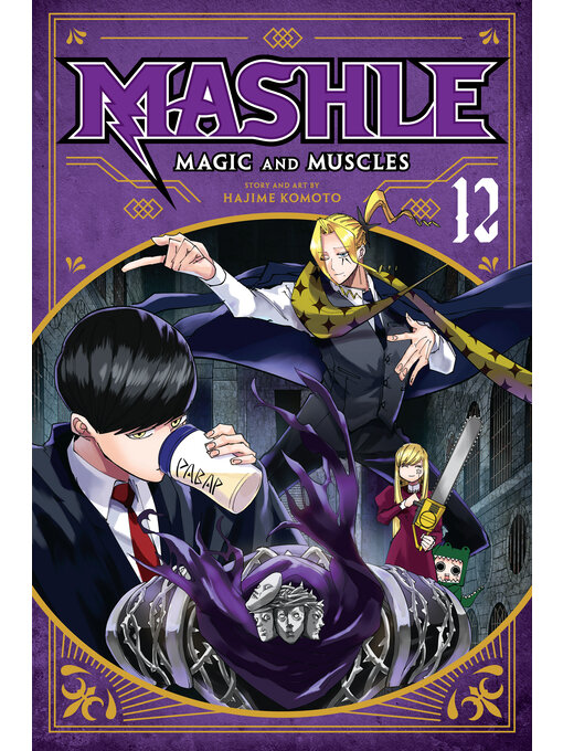 Cover image for Mashle: Magic and Muscles, Volume 12